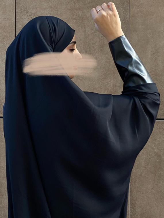 2025 جلباب سلطان  (الأسود)