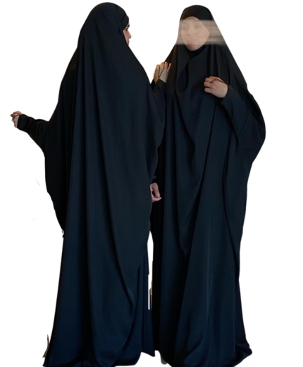 Jilbab Sultan's black 1 piece is the base ð¤© !!! Practical jilbab ðð¼ ⚜️ Available Colors: raven black, grass green, dark taupe ð«, cream beige ð¦, bottle green, navy blue ⚜️ available sizes: size 1: 1m60__1m65 size 2: 1m65__1m70 size 3: 1m70__1m75 ⚜️ model is 1m68 wears jilbab size 2